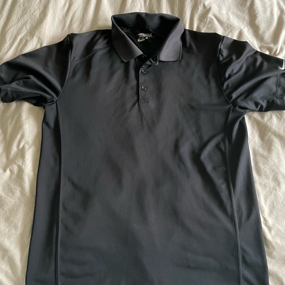 nike dry fit golf polo